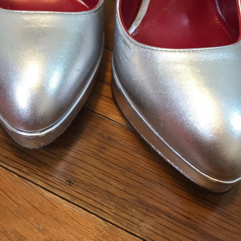 {Caesar Paciotti} Silver Platforms - image 6